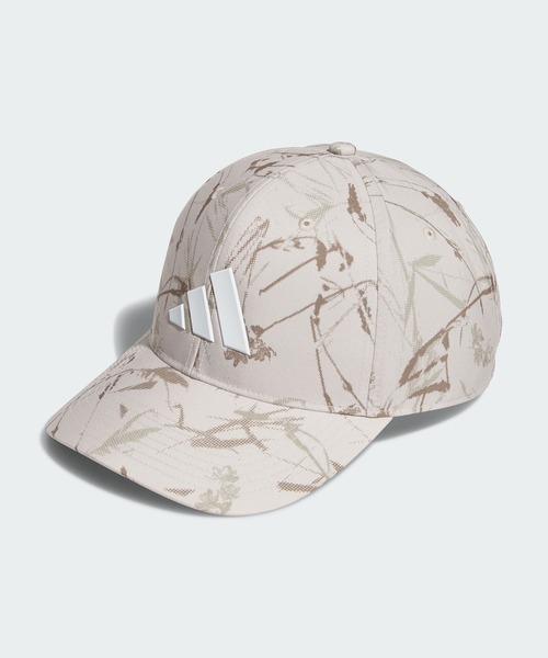 adidas（アディダス） キャップ 帽子 メンズ ツアー プリント スナップ