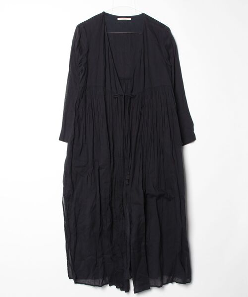 NE QUITTEZ PAS!（ヌキテパ） 長袖ワンピース ONE SIZE ブラック