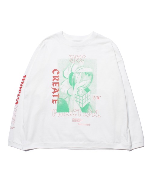 tシャツ F/CE. RE AIKAWA LONG SLEEVE TYPE-A / エフシーイー リ アイカワ ロングスリーブ TYPE-A メンズ レディース