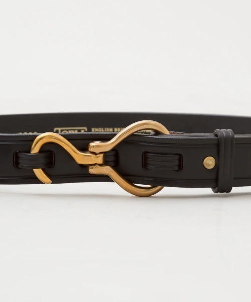 「TORY LEATHER」 ベルト 28 ブラック メンズ_画像6