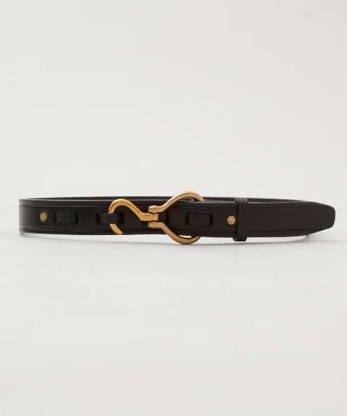 「TORY LEATHER」 ベルト 28 ブラック メンズ_画像9