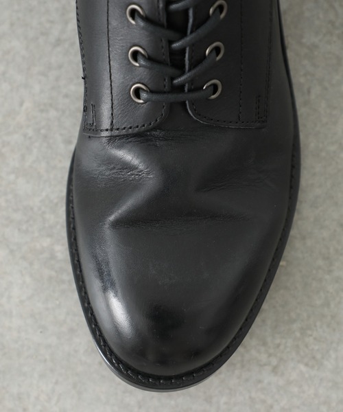 シューズ ドレスシューズ PADRONE パドローネ / CHUKKA BOOTS WITH SIDE ZIP / サイドジップチャッカブーツ
