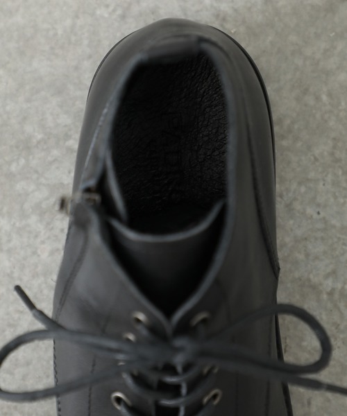 シューズ ドレスシューズ PADRONE パドローネ / CHUKKA BOOTS WITH SIDE ZIP / サイドジップチャッカブーツ