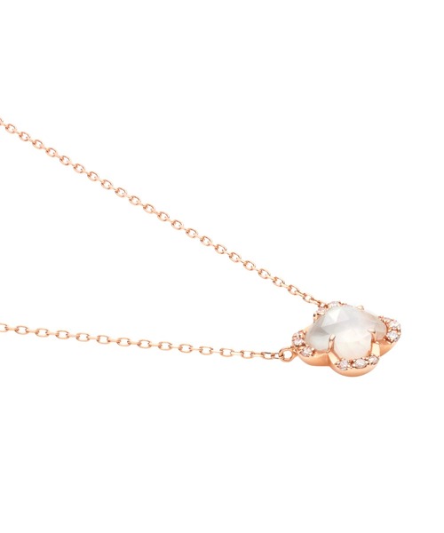 ヴァンドーム青山　クォーツ　ネックレス　K18 ピンクゴールド VENDOME AOYAMA（ヴァンドーム青山） ネックレス K18ピンクゴールド