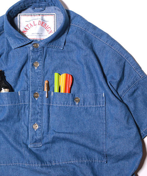 natal design（ネイタルデザイン） シャツ 「ネイタルデザイン」3rd