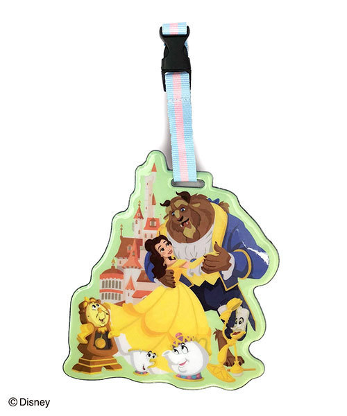 パスケースDisneyCollection/ラゲッジタグ【美女と野獣】