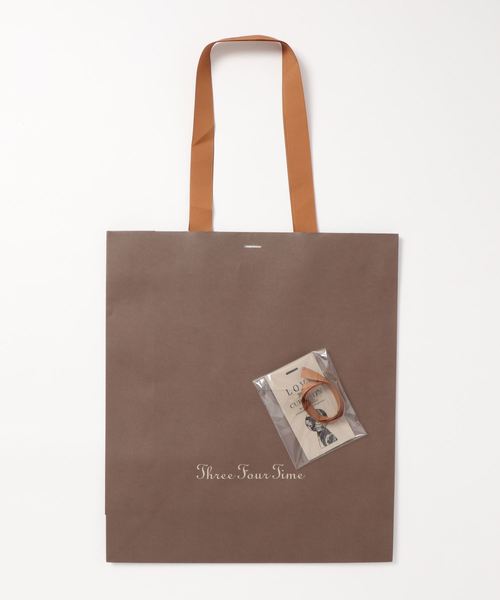 ラッピング Three Four Time オリジナルショッパー M Zozotown Paypayモール店 通販 Paypayモール