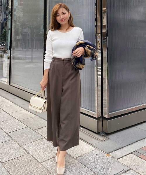 ✨美品　y’s ヨウジヤマモト　ガウチョパンツ　とろみ感トリアセテート　サイズ3 STAFF STYLING｜THE SHOP YOHJI YAMAMOTO