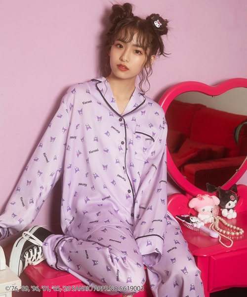 ルームウェア パジャマ サンリオキャラクターズパジャマ クロミ Zozotown Paypayモール店 通販 Paypayモール