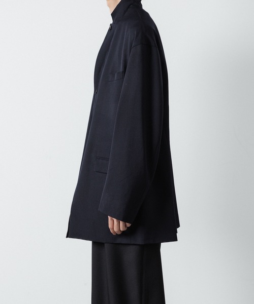 ジャケット テーラードジャケット CLASSIC WOOL  LARGE SILHOUETTE JACKET メンズの画像