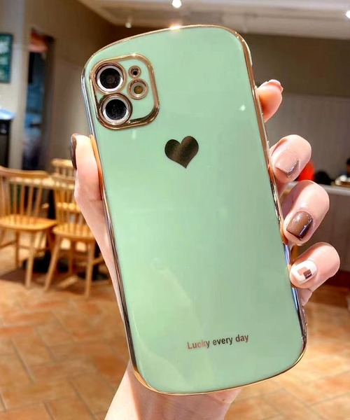 Lace Ladies（レースレディース） スマホケース ゴールドフレーム