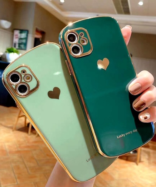 Lace Ladies（レースレディース） スマホケース ゴールドフレーム