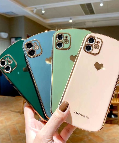 Lace Ladies（レースレディース） スマホケース ゴールドフレーム