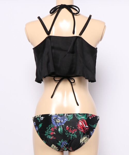 Muselore（ミューズロア） 水着 「Muselore/ミューズロア」サテン