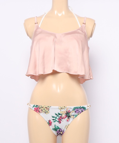 Muselore（ミューズロア） 水着 「Muselore/ミューズロア」サテン