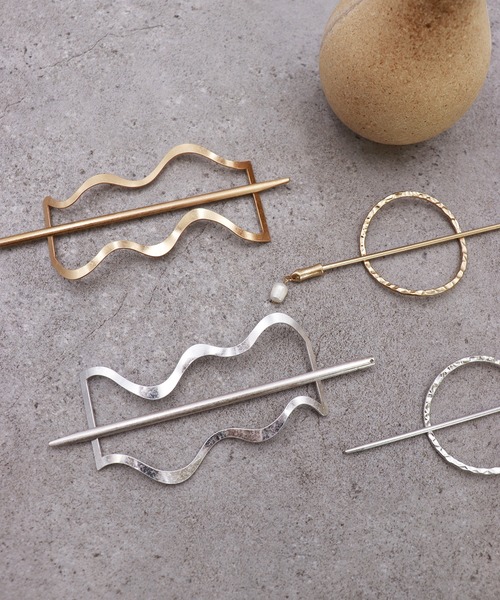 voov 後ろ姿まで魅力的。メタルマジェステかんざし : ZOZOTOWN Yahoo