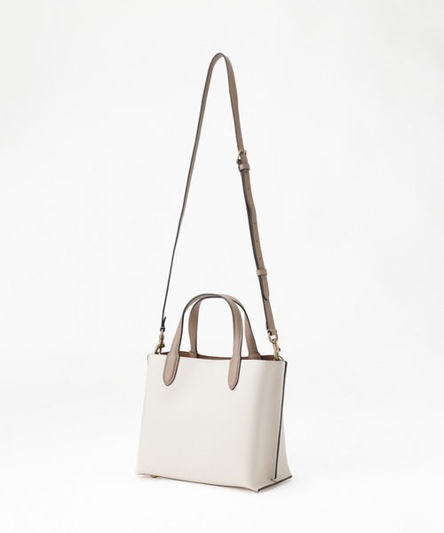 Coach●ウィロートート24 【 残りわずか】 COACH トートバッグ ウィロウ トート 24 カラーブロック