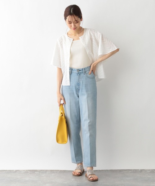 シャツ ブラウス レース2WAYブラウス半袖ブラウス/MATINEE LINE/275992 レディース | GLOBAL WORK | 04