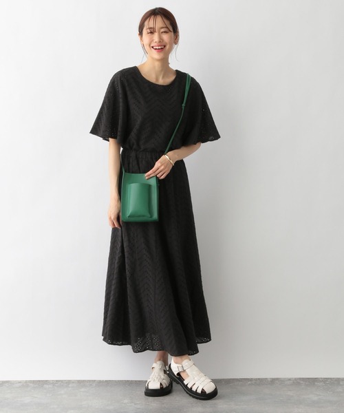 シャツ ブラウス レース2WAYブラウス半袖ブラウス/MATINEE LINE/275992 レディース | GLOBAL WORK | 09