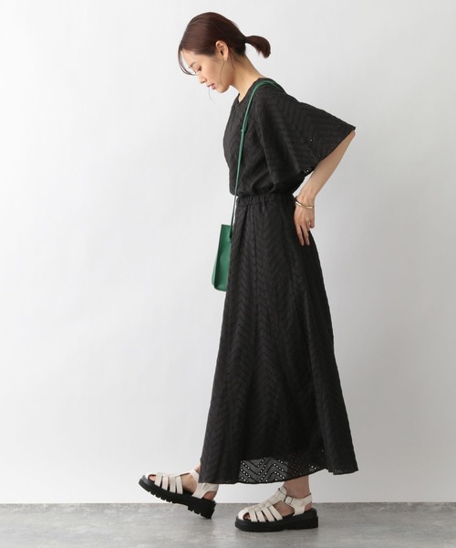 シャツ ブラウス レース2WAYブラウス半袖ブラウス/MATINEE LINE/275992 レディース | GLOBAL WORK | 10