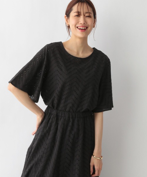 シャツ ブラウス レース2WAYブラウス半袖ブラウス/MATINEE LINE/275992 レディース | GLOBAL WORK | 11