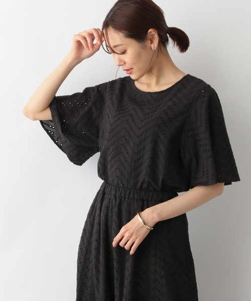 シャツ ブラウス レース2WAYブラウス半袖ブラウス/MATINEE LINE/275992 レディース | GLOBAL WORK | 12