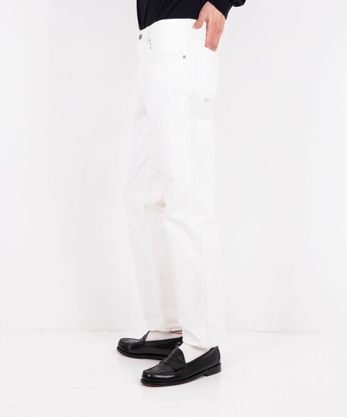 HYSTERIC GLAMOUR ジーンズ 50'S XXホワイトデニムストレート