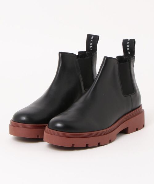 FABIO RUSCONI ブーツ 「FABIO RUSCONI」サイドゴアアンクルブーツ