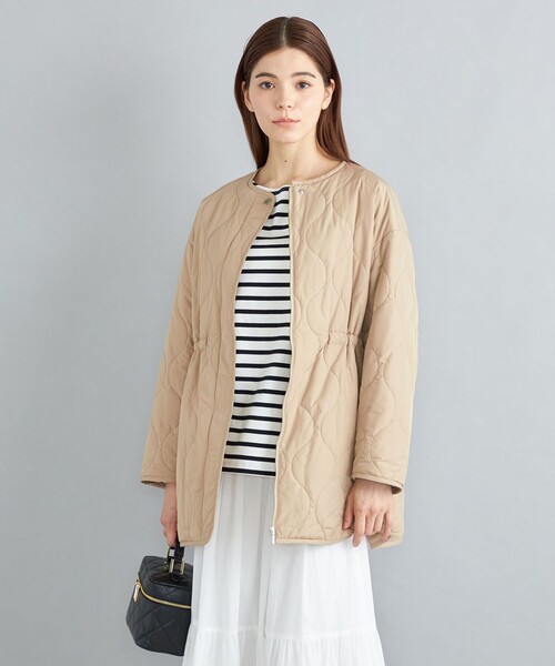 SHIPS（シップス） アウター 〈撥水加工/手洗い可能〉キルティング