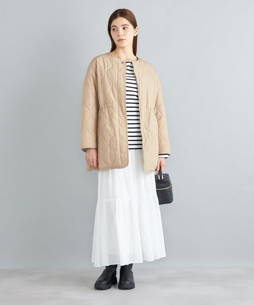 SHIPS（シップス） アウター 〈撥水加工/手洗い可能〉キルティング