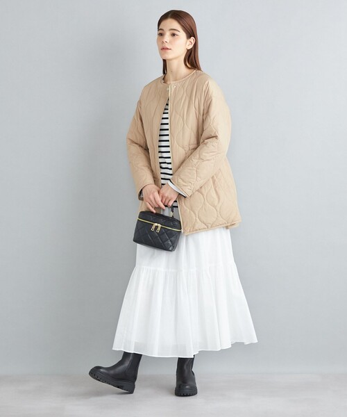 SHIPS（シップス） アウター 〈撥水加工/手洗い可能〉キルティング