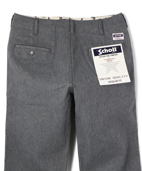 Schott ショット カツラギ|ワークパンツ|3116036『T/C WORK