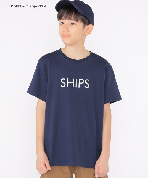 たお！【まとめ売り:130&120】キッズ服 男の子 38+36点セット！ SHIPS tシャツ KIDS:100〜160cm / ロゴ TEE キッズ 子供服