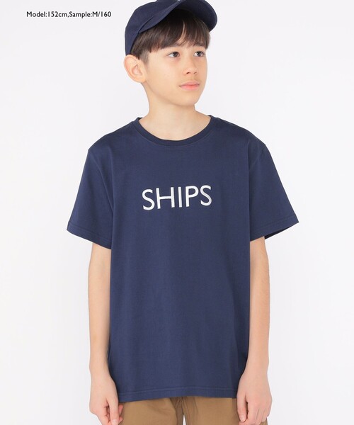 tシャツ Tシャツ キッズ SHIPS KIDS:100〜160cm / SHIPS ロゴ TEE｜zozo｜14