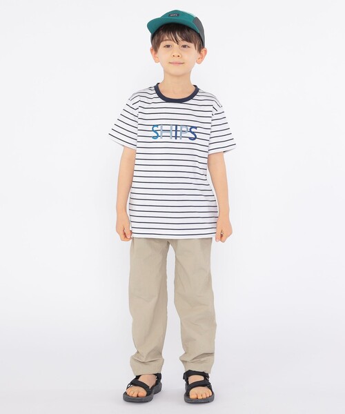 SHIPS tシャツ KIDS:100〜160cm / ロゴ TEE キッズ 子供服