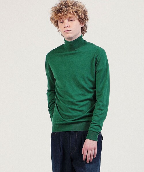 JOHN SMEDLEY（ジョンスメドレー） セーター ニット JOHN SMEDLEY 