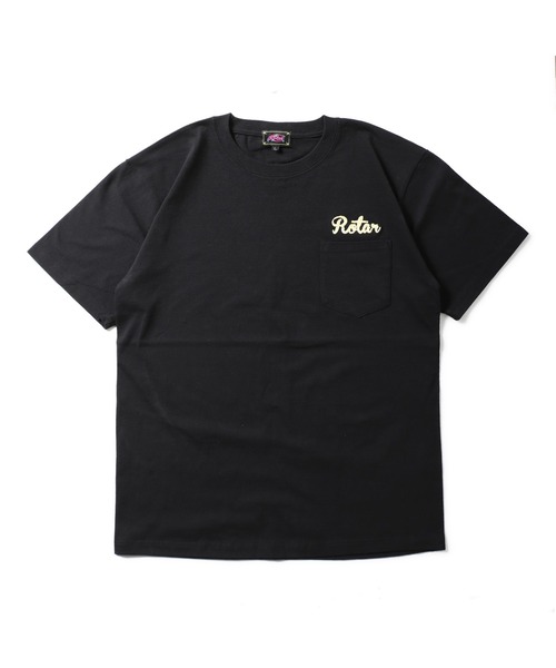 ROTAR tシャツ 231 Chain Pocket Tee メンズ : ZOZOTOWN Yahoo!店