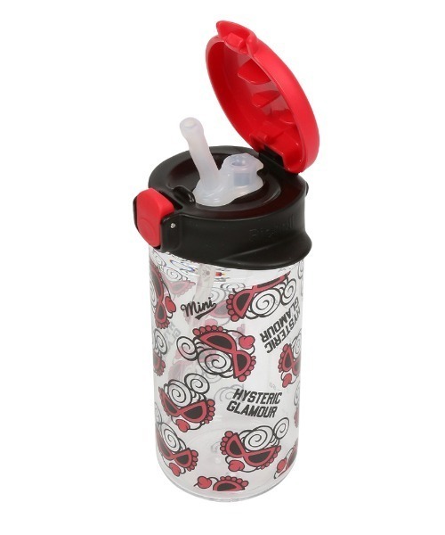 ヒステリックミニ  ノベルティー ストローボトル HYSTERIC MINI - ヒスミニ☆正規品☆新品☆水筒☆ストロー