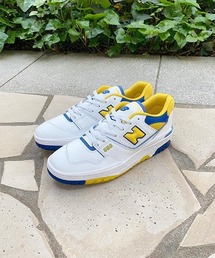ニューバランス 男女共用 NEW BALANCE 550 BB550PWG Amazon | [ニューバランス] BB550PWG ホワイト/ベージュ メンズ