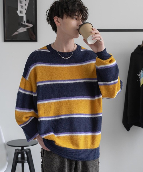 Rocky Monroe（ロッキーモンロー） セーター ニット オーバーサイズ