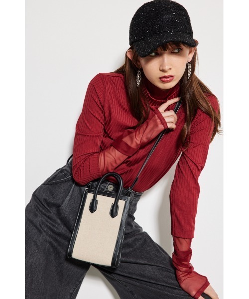 rienda ショルダーバッグ バッグ マルチショルダーバッグ