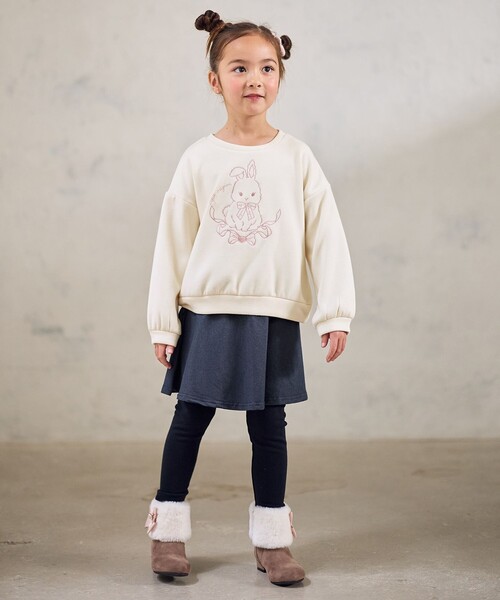 ANY（エニィ） パンツ 「WEB限定」7days デイリー スカッツ キッズ