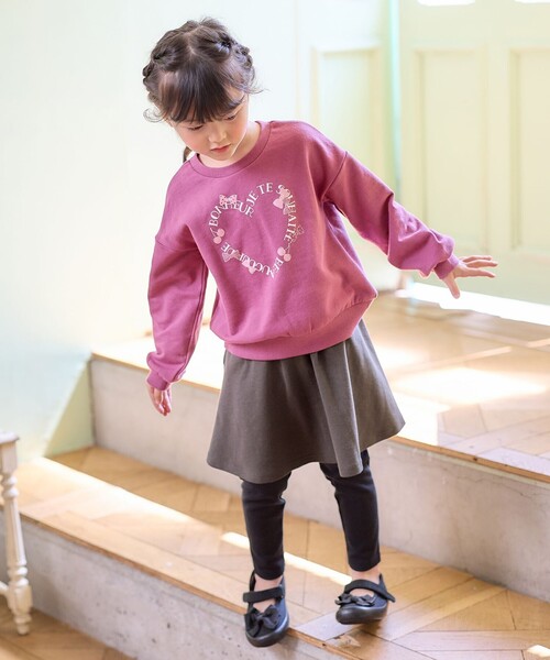 ANY パンツ 「WEB限定」7days デイリー スカッツ キッズ 子供服 女の子