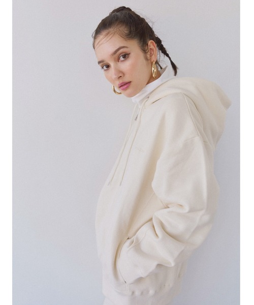 ALEXIA STAM トレーナー スウェット Full Zip Hoodie ＆ Tapered