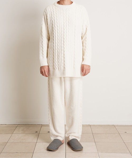 KID BLUE（キッドブルー） パンツ -ホールガーメントモールニット