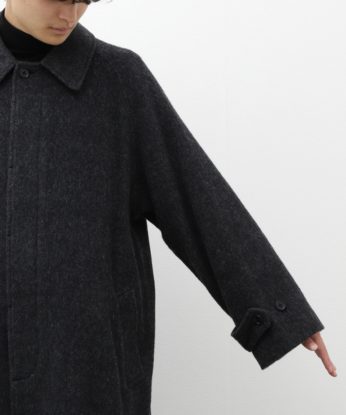 polyploid ポリプロイド　タイプC ピーコート アウター 「POLYPLOID / ポリプロイド」LONG COAT C メンズ
