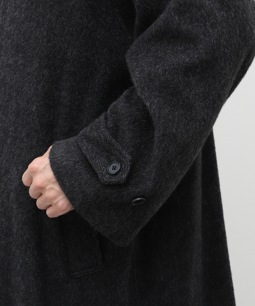 21AW POLYPLOID ポリプロイド/タイプC ピーコート アウター 「POLYPLOID / ポリプロイド」LONG COAT C メンズ