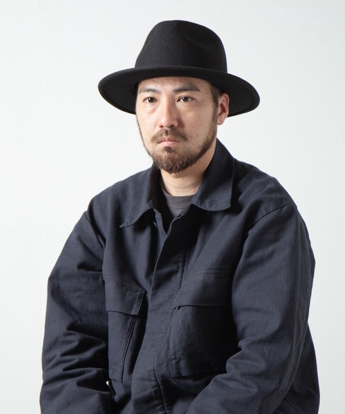RACAL（ラカル） 帽子 ハット Wool Fedora Hat 2 メンズ レディース