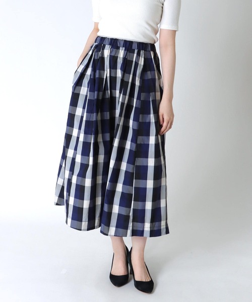 dimmoire チェックスカート dimmoire ディムモアール PUNKフリルミニスカート チェック