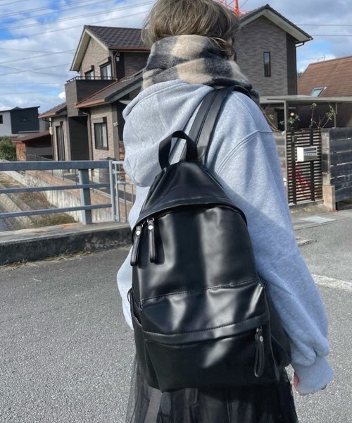 miniministore（ミニミニストア） デイバック リュック PUレザー